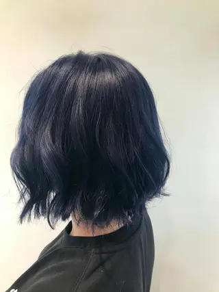 ミディアム 下條 真のヘアスタイル