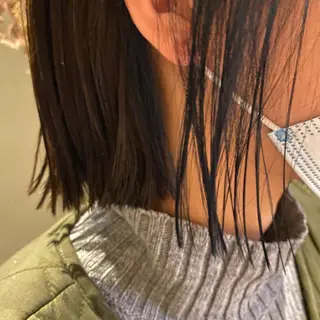 ショート qpula misuzuのヘアスタイル