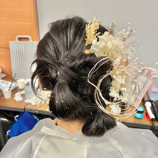 ヘアアレンジ totalsalon koa5のヘアスタイル