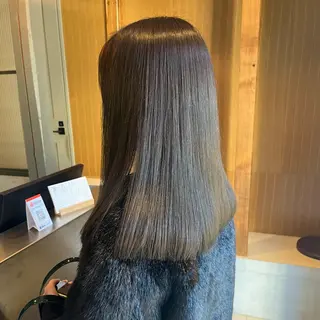 セミロング カラー ciala清澄白河所属・MANA/ ciala清澄白河のヘアスタイル