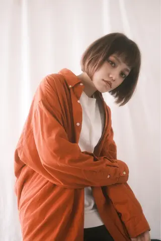 ショート カラー ショートボブ縮毛矯正 髪質改善のプロ山道潤のヘアスタイル