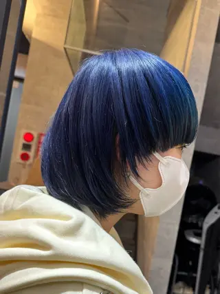 ショート III_en hair所属・南川 百葉のヘアスタイル