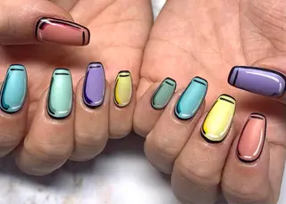 ネイル Luar nail所属・Luar nail【 推しネイル実績多数】のネイルデザイン