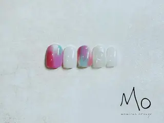 ネイル マミーナオレンジ船橋店所属・マミーナオレンジ 須田のネイルデザイン