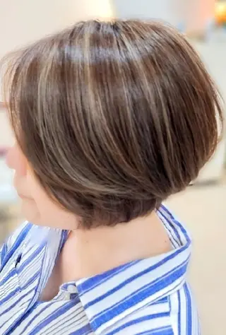 ミディアム hairmake Juinのヘアスタイル