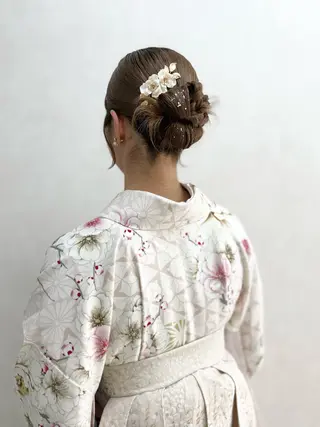 ヘアセットサロン /上坪愛美のヘアスタイル