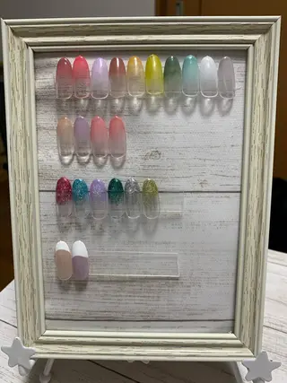 ネイル nakamoto yuukaのネイルデザイン