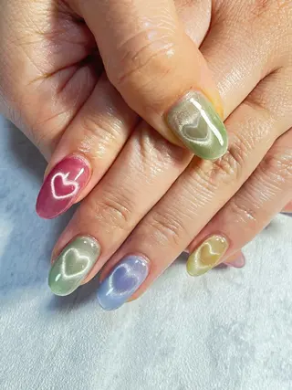 ネイル Nail Space R所属・ネイルスペースR 小林のネイルデザイン