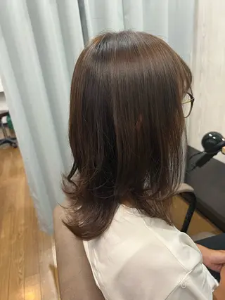 ミディアム TELA HAIR 幕張本郷所属・TELA HAIR 幕張本郷店　千尋のヘアスタイル