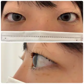 パーマ Noël / わたなべ　みおなのマツエク・マツパデザイン