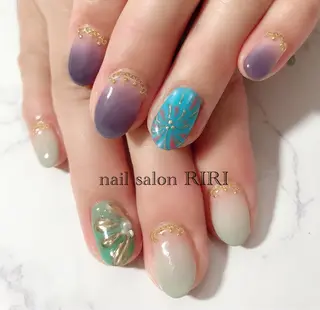 ネイル private  nail  salon RIRI所属・RIRI リリのネイルデザイン