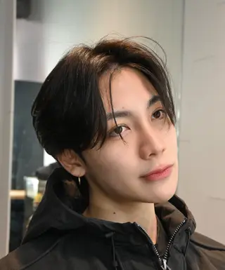 メンズ 池袋バレイヤ ージュ特化YUUKIのヘアスタイル