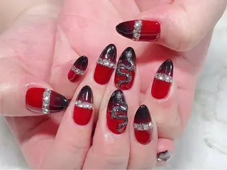 ネイル 林 麗欽のネイルデザイン