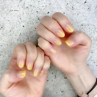 ミディアム カラー パーマ ヘアアレンジ メンズ キッズ ネイル マツエク・マツパ Salon Ｋのネイルデザイン