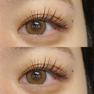 マツエク・マツパ AKANE 🩵のマツエク・マツパデザイン