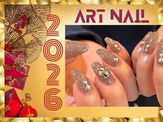 ネイル 〖IEN〗Soura (ソウラ/想来)のネイルデザイン