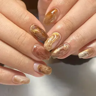 ネイル 甲府昭和甲斐 ネイルサロン　IROのネイルデザイン