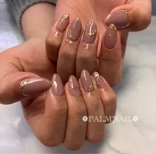 ネイル PALMNAIL所属・次田 春花のネイルデザイン