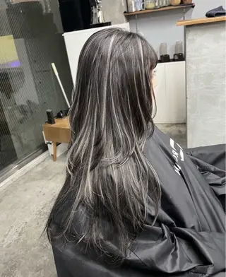 ロング カラー ROBIN所属・指名数No.1 /NAOYAのヘアスタイル