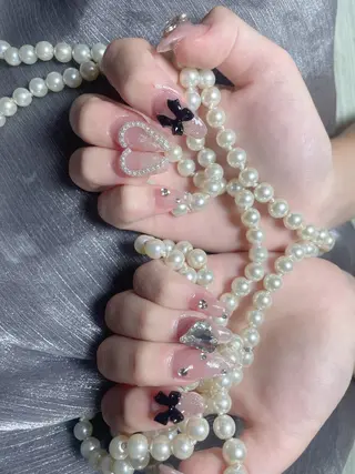 ネイル ゆゆ 🌻ひまわりサロンのネイルデザイン