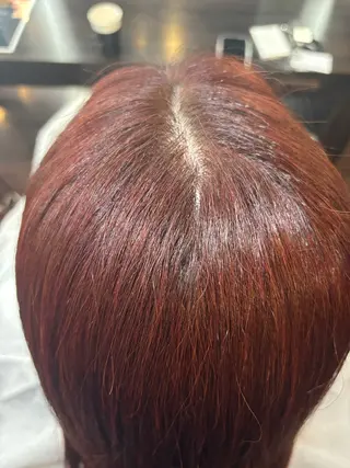 ロング ワンカラー/縮毛/ 池田快斗/blessのヘアスタイル