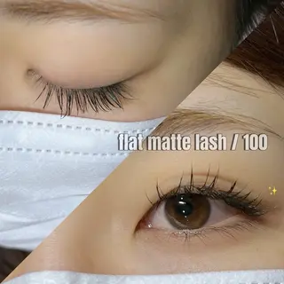 マツエク・マツパ Veil ayakaのマツエク・マツパデザイン