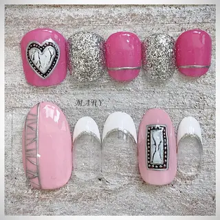 ネイル Mary nail所属・Mary nail .narumiのネイルデザイン