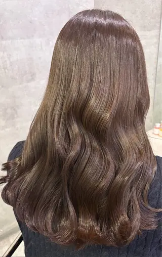 セミロング カラー アンダーバーホワイト_WHITE所属・_WHITE芝本 賢吾【天王寺店】のヘアスタイル