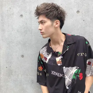 ショート 【メンズ特化】 笹目純のヘアスタイル