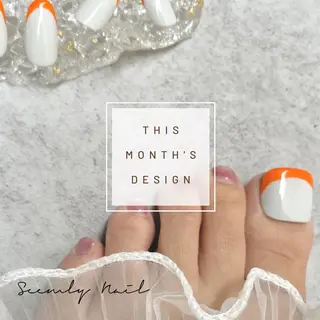 ネイル Seemly 千田町店所属・フラワーパラジェル 🌸シームリーエミのネイルデザイン