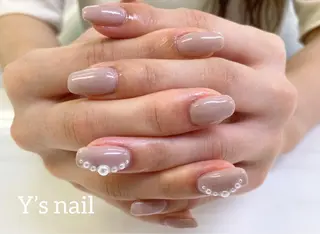 ネイル 手書きが得意🖌️ Y’s  nailのネイルデザイン