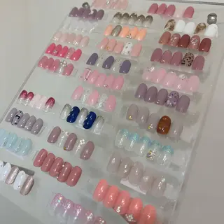 ネイル 🎀チーク/ちゅるん 🫧chisa🎀のネイルデザイン