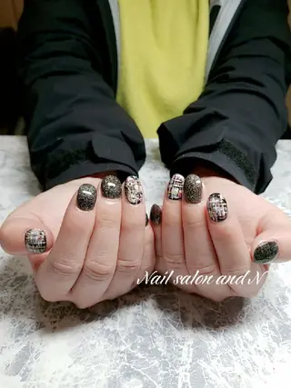 ネイル and Nのネイルデザイン
