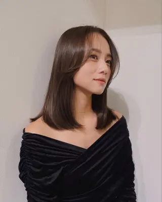 ミディアム 韓国風ヘア/パーマ ♡あゆのヘアスタイル