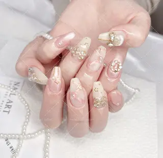 ネイル 森 ネイルサロンのネイルデザイン