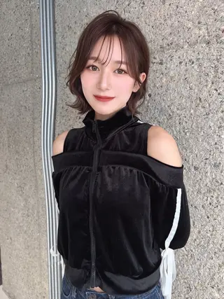 ロング 艶カラー／ 今井春汰のヘアスタイル