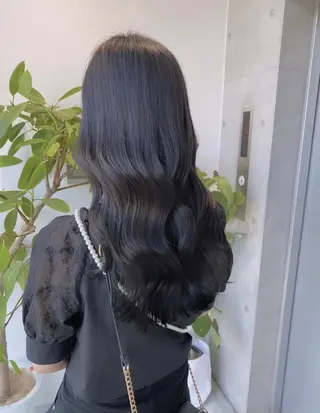 ミディアム カラー 🌫️大人韓国ヘア 🌫️naoyaのヘアスタイル