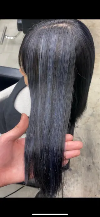 カラー メンズカット/パーマ 艶カラーTAIGA︎のヘアスタイル