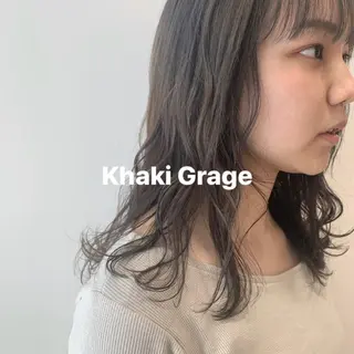 セミロング カラー パーマ ヘアアレンジ メンズパーマ特化🔥 ツイスパ/シャドウのヘアスタイル