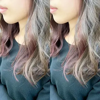 セミロング H所属・H (エイチ) 烏丸御池店のヘアスタイル