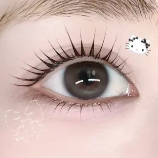 マツエク・マツパ FaB 千葉店所属・🩶LEDエクステ& 上下パーマRAN🪽のマツエク・マツパデザイン