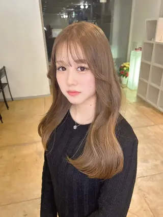 ロング hair salon siro所属・小澤 志穂のヘアスタイル
