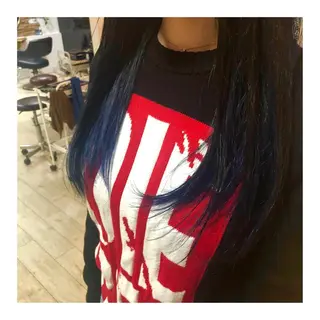 ロング メンズパーマ 次元のヘアスタイル