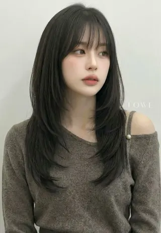 ロング SEED LUXBE by chouchou所属・ダブルカラー大募集中 🌟いけだこうきのヘアスタイル