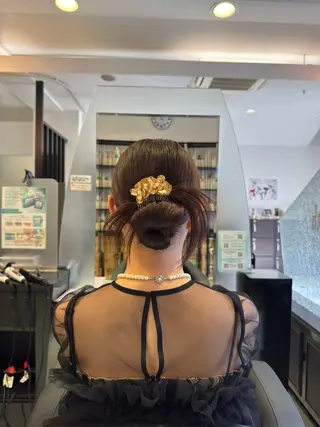 セミロング ヘアアレンジ MURATA KOHEIのヘアスタイル