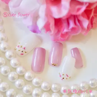 ネイル ネイルサロン・ネイルスクール　たゆnail所属・ネイルサロン 【たゆnail】のネイルデザイン