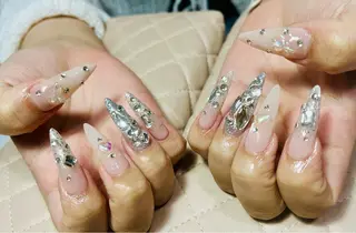 ネイル goldgleams ちなのネイルデザイン