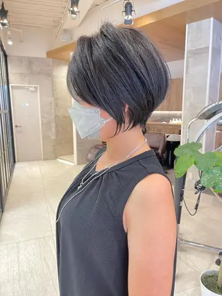 ショート grand表参道所属・西村 公孝のヘアスタイル