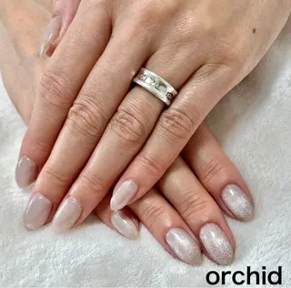 ネイル orchid ♡オーキッドのネイルデザイン
