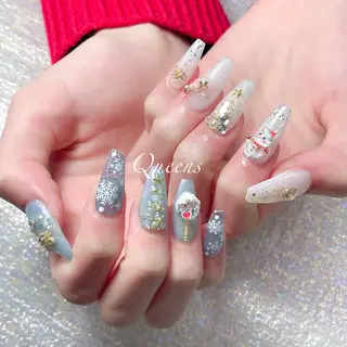 ネイル Queens マオのネイルデザイン